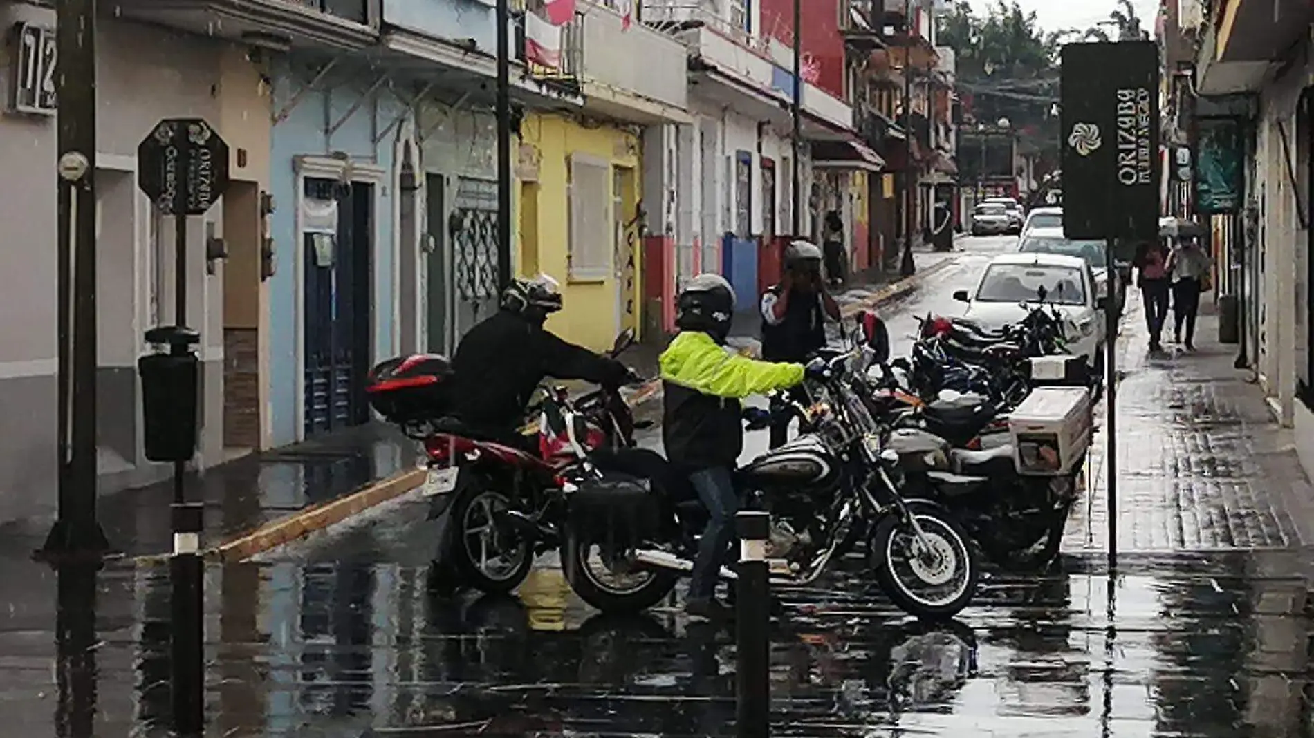 Motociclismo en Orizaba